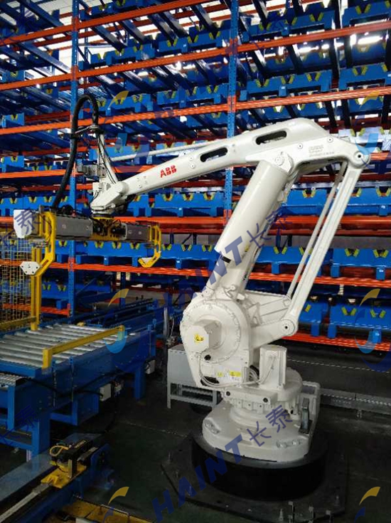 机器人印版辊搬运工作站（上海金鼎）